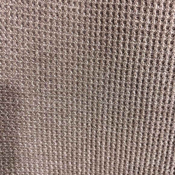 Rae Mode Women’s Waffle Knit Jogger Pants with Drawstrings in Brown - Picture 5 of 9